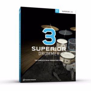 Toontrack Superior Drummer v3.4.3 for Mac