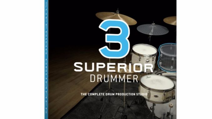 Toontrack Superior Drummer v3.4.3 for Mac