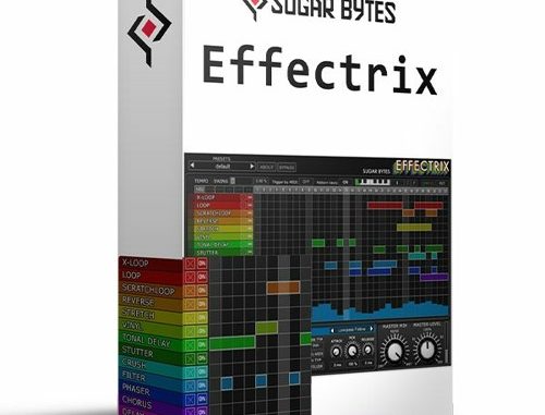 Sugar Bytes Effectrix 2 for Mac Free-Download
