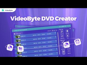 VideoByte DVD Creator 5.2.36 for Mac Free-Download