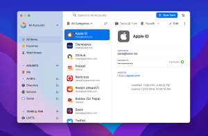 1Password 6.8.5 for Mac Free-Download